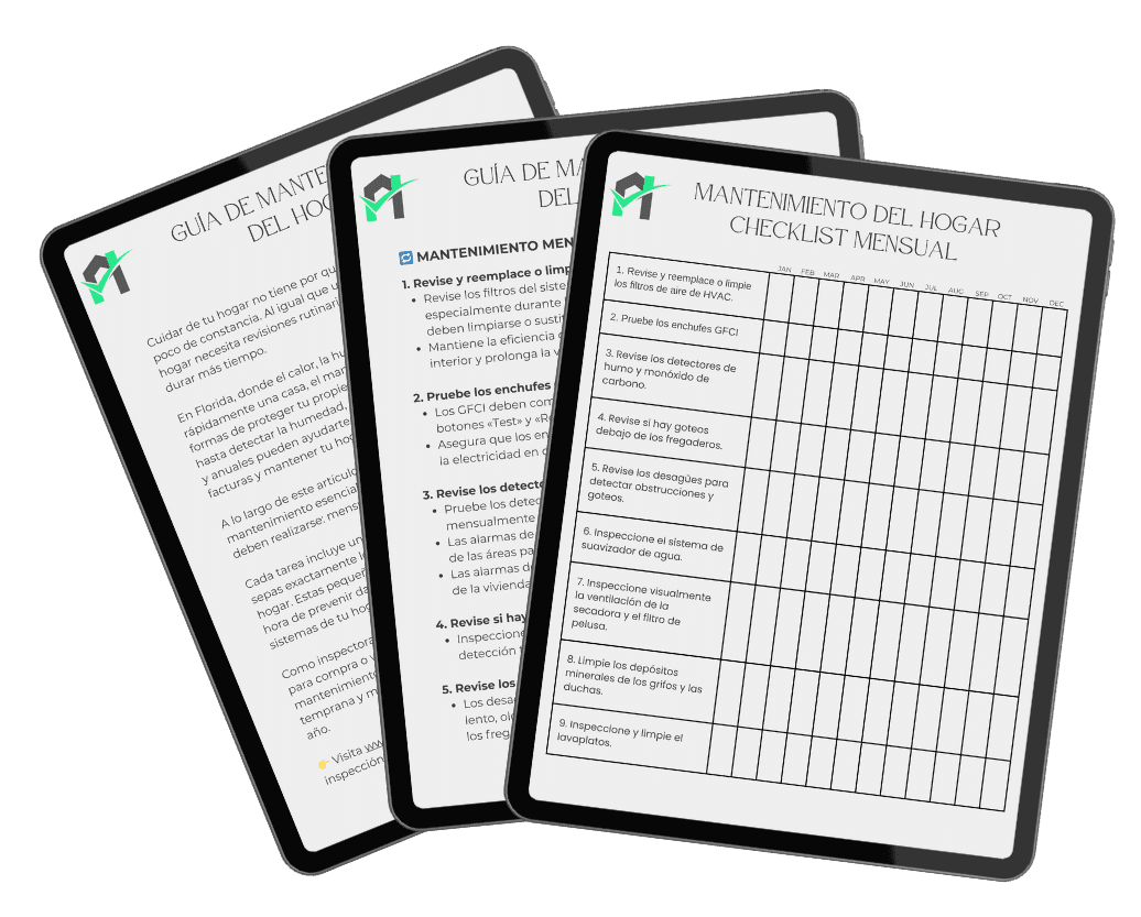 Home InCheck, Florida Homeowner Maintenance Guide preview